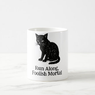 Caneca De Café Camiseta Mortal Tolo, Vá Embora