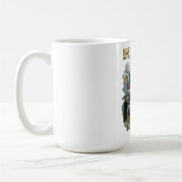 Caneca De Café Camiseta Ninja da Hora da Soneca
