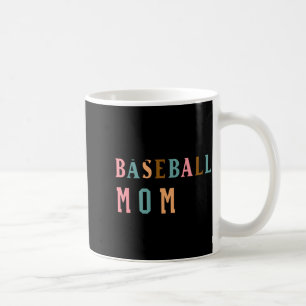 Caneca De Café Camiseta Nome da Equipe Vivendo a Vida de Mãe de B
