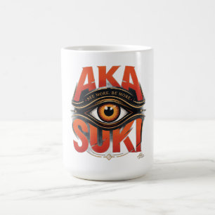 Caneca De Café Camiseta Olho do Mal Akasuki