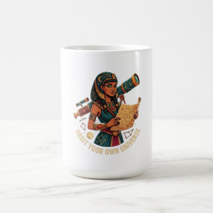 Caneca De Café Camiseta Orbite Seu Próprio Universo