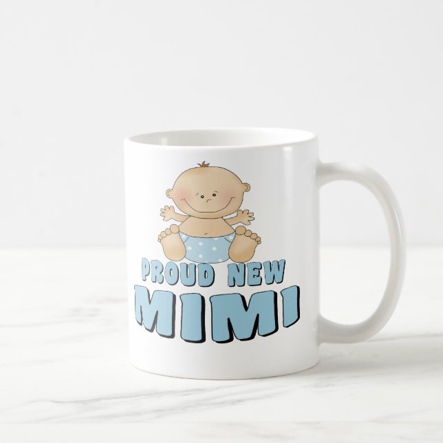 Caneca De Café Camiseta Orgulhosa Nova Mimi (Direita)