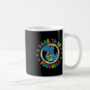 Caneca De Café Camiseta Ouse Ser Você Mesmo Conscientização do Au
