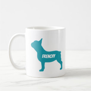 Caneca De Café Camiseta Pai de Cachorro Frenchy