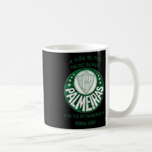 Caneca De Café Camiseta Palmeiras Brasil Futebol