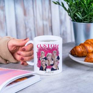 Caneca De Café camiseta personalizada de rap pirata dos anos 90