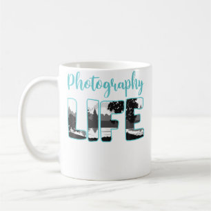 Caneca De Café Camiseta Photography Life Presente para Fotógrafo 