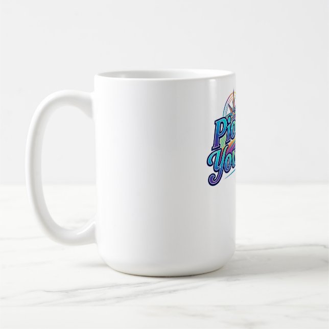 Caneca De Café Camiseta 'Pioneire Seu Caminho' (Esquerda)