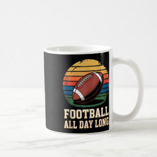 Caneca De Café Camiseta Regata Estilo Vintage Retro Futebol o Dia