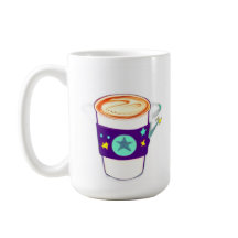 Camiseta Retro Coffee Manifestation