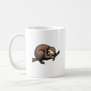 Caneca De Café Camiseta Retro de Natureza com Arte Gravada de Pre