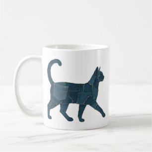 Caneca De Café Camiseta Retro Engraçada com Remendo de Ganga de G