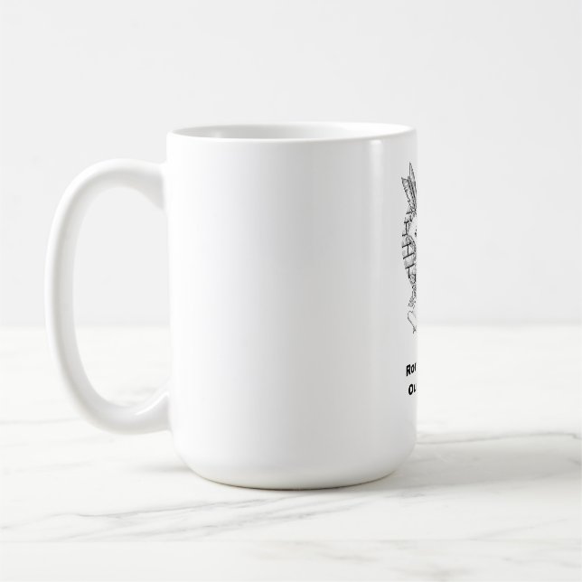 Caneca De Café Camiseta Romeo e Julieta (Esquerda)