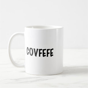 Caneca De Café Camiseta Rússia Covfefe - Dump Putin Trump