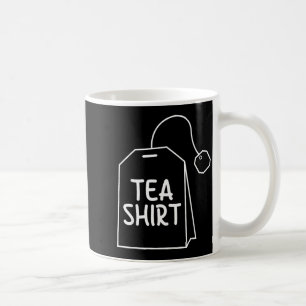 Caneca De Café Camiseta Saco de Chá Design Divertido Humor