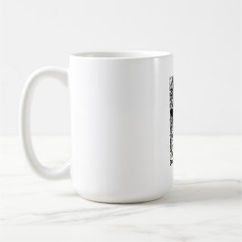 Caneca De Café Camiseta Salty Shamrock Skull