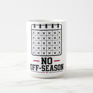 Caneca De Café Camiseta Sem Entretemporada | Motivação de Discipl
