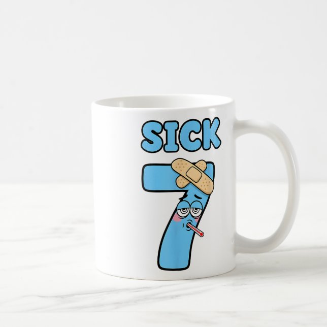 Caneca De Café Camiseta Sick Seven Meme 67 Seis Sete Jogo de Pala (Direita)