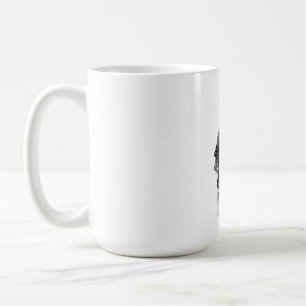 Caneca De Café Camiseta Skull Shredder – Guitarra Elétrica Assust