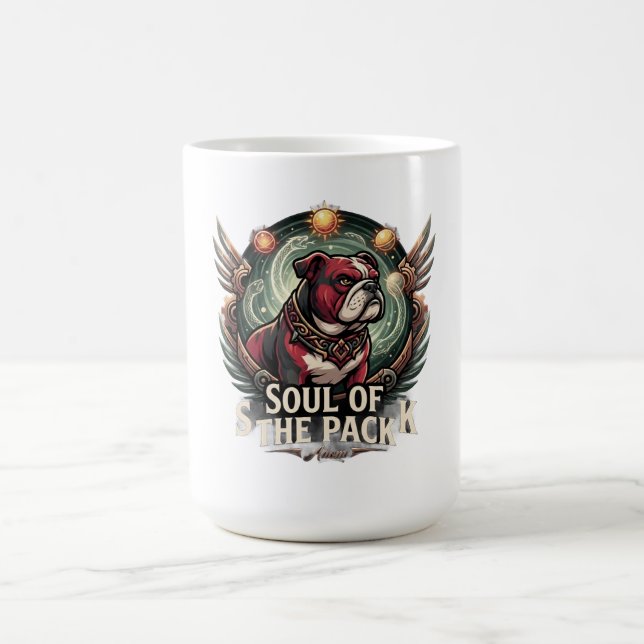 Caneca De Café Camiseta Soul of the Pack (Centro)
