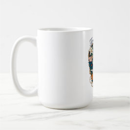 Caneca De Café Camiseta Threaded in Eternity | Casal Elegante