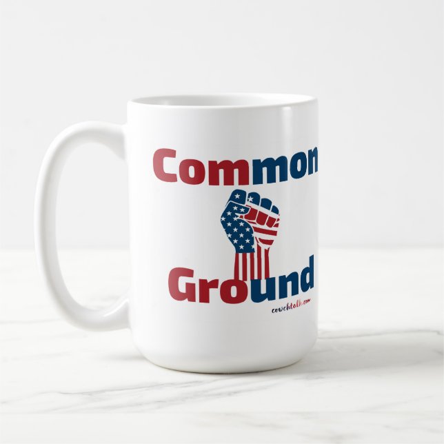 Caneca De Café Camiseta Tri-Blend Coleção Common Ground (Esquerda)