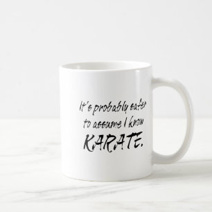 Caneca De Café Camiseta Ume Eu Sei Karatê