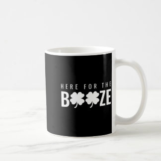 Caneca De Café Camiseta Universitária do Dia de São Patrício Aqui