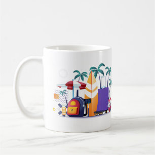 Caneca De Café Camiseta Urbana