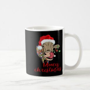 Caneca De Café Camiseta Vaca Natal Mooey Agricultor Presente De N