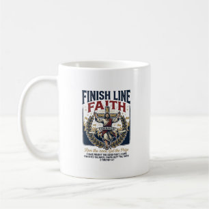 Caneca De Café Camiseta Vintage Jesus Correndo Maratona Gráfica C