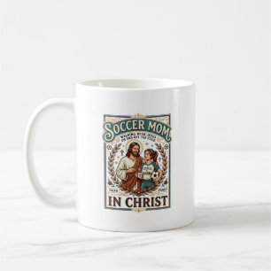 Caneca De Café Camiseta Vintage Jesus Volei Softbol Futebol Chr