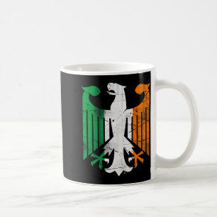 Caneca De Café Camiseta Vintage Patricks Day Herança Irlandesa Al