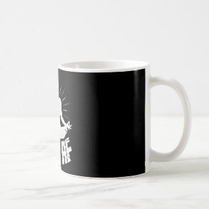 Caneca De Café Camiseta Zen Af Engraçado Meditação Ioga 