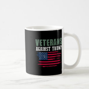Caneca De Café Camisetas Anti Trump - Veteranos Contra Donald Tru