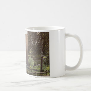 Caneca De Café Camisetas com Citação de WB Yeats "Strike Hot Iron