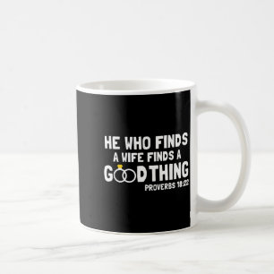 Caneca De Café Camisetas Cristãs Casais Provérbios Ele Arte Gráfi