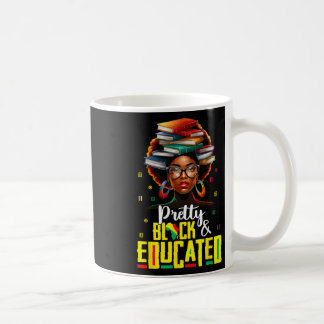 Caneca De Café Camisetas da História Negra Menina Mulheres Bonita
