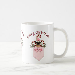 Caneca De Café Camisetas de bolso e presentes de Natal doce