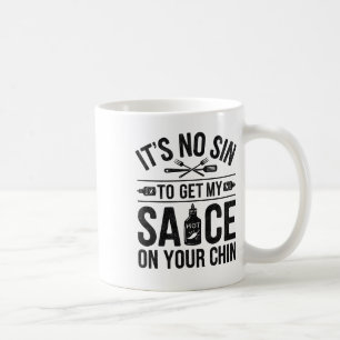 Caneca De Café Camisetas De Churrasco Engraçadas Para Homens Mulh