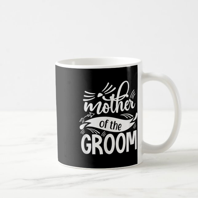 Caneca De Café Camisetas De Festa Combinando Mãe Do Noivo Lindas  (Direita)
