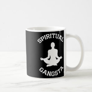 Caneca De Café Camisetas de Gangsta Espiritual - Camisetas de Yog