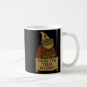 Caneca De Café Camisetas De Memória Engraçadas Foi O Senhor Do Ti