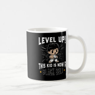 Caneca De Café Camisetas de presente para crianças de karate unif