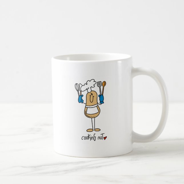 Caneca De Café Camisetas e presentes de cozinhar (Direita)
