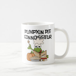 Caneca De Café Camisetas e presentes de torta de abóbora