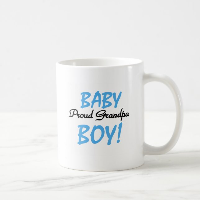 Caneca De Café Camisetas e presentes orgulhosos do vovô (Direita)