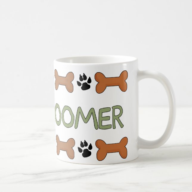 Caneca De Café Camisetas e presentes para marroquinos (Direita)