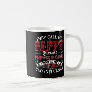 Caneca De Café Camisetas Eles Me Chamam De Papai Camisa De Natal