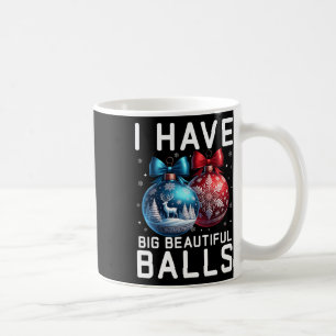 Caneca De Café Camisetas Engraçadas De Homens De Natal Tenho Uma 